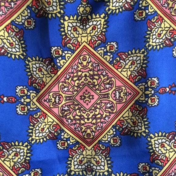 Akira Chicago silk top with criss-cross back - Picture 4 of 7